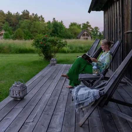 Rum i privatbostad Muhu Namaste *
