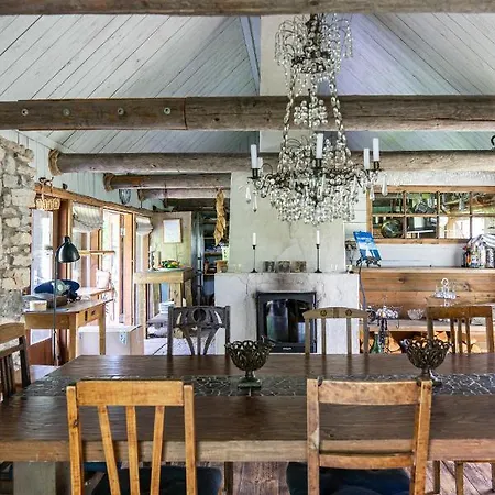 Muhu Namaste Ostanak kod kuće Simisti