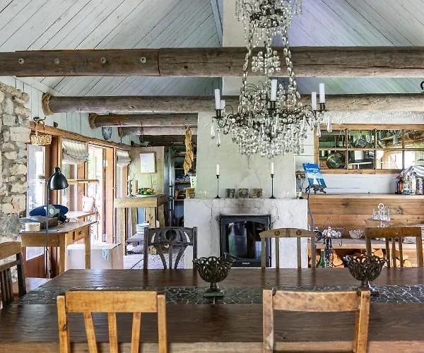 Muhu Namaste Ostanak kod kuće Simisti